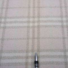 Cashmere Plaid Print Vintage Pre-Loved Scarf