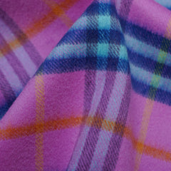 Cashmere Plaid Print Vintage Pre-Loved Scarf