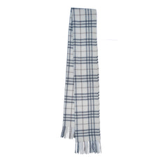 Lambswool Plaid Print Vintage Pre-Loved Scarf
