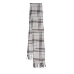 Lambswool Plaid Print Vintage Pre-Loved Scarf