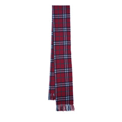 Cashmere Plaid Print Vintage Pre-Loved Scarf