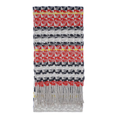 Cashmere Plaid Print Vintage Pre-Loved Scarf