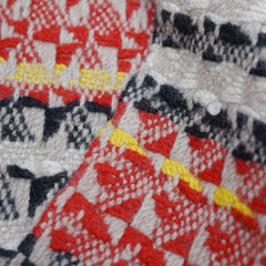 Cashmere Plaid Print Vintage Pre-Loved Scarf