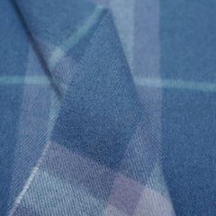 Cashmere Plaid Print Vintage Pre-Loved Scarf