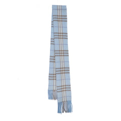 Wool Plaid Print Vintage Pre-Loved Scarf
