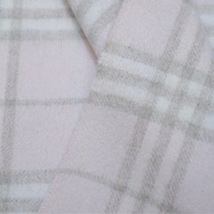 Cashmere Plaid Print Vintage Pre-Loved Scarf