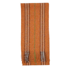 Lambswool Plaid Print Vintage Pre-Loved Scarf