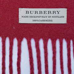 Cashmere Plain Vintage Pre-Loved Scarf