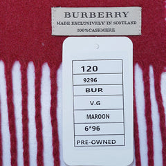 Cashmere Plain Vintage Pre-Loved Scarf