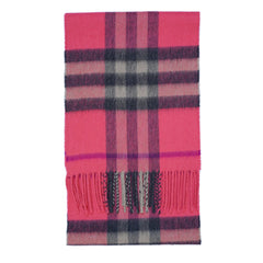 Wool Plaid Print Vintage Pre-Loved Scarf