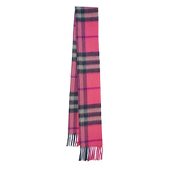 Wool Plaid Print Vintage Pre-Loved Scarf