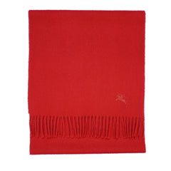 Cashmere Plain Print Vintage Pre-Loved Scarf