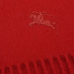 Cashmere Plain Print Vintage Pre-Loved Scarf