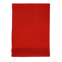 Lambswool Plain Print Vintage Pre-Loved Scarf