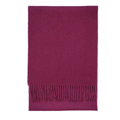 Cashmere Plain Print Vintage Pre-Loved Scarf