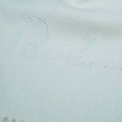 Cashmere Plain Print Vintage Pre-Loved Scarf