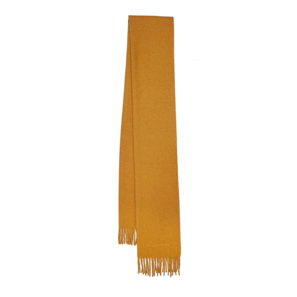 Cashmere Plain Print Vintage Pre-Loved Scarf