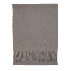 Cashmere Plain Print Vintage Pre-Loved Scarf