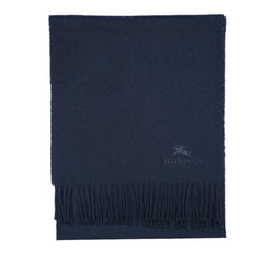Cashmere Plain Print Vintage Pre-Loved Scarf