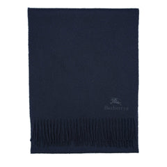 Cashmere Plain Print Vintage Pre-Loved Scarf