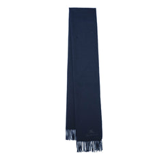 Cashmere Plain Print Vintage Pre-Loved Scarf