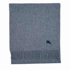 Cashmere Plain Print Vintage Pre-Loved Scarf