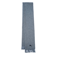 Cashmere Plain Print Vintage Pre-Loved Scarf