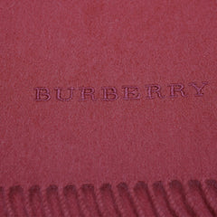 Cashmere Plain Print Vintage Pre-Loved Scarf