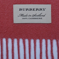 Cashmere Plain Print Vintage Pre-Loved Scarf