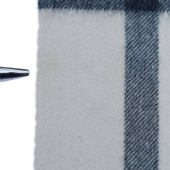 Cashmere Large Check Vintage Pre-Loved Scarf