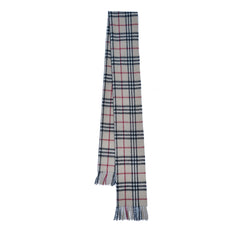 Merino Wool Plaid Print Vintage Pre-Loved Scarf