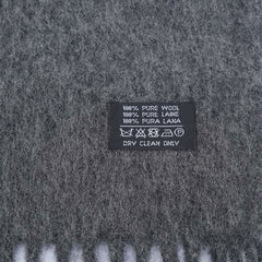YSL Wool Plain Vintage Pre-Loved Scarf