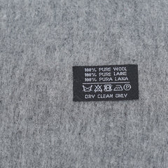 YSL Wool Plain Vintage Pre-Loved Scarf