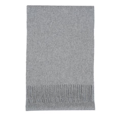 YSL Merino Wool Plain Vintage Pre-Loved Scarf