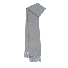 YSL Merino Wool Plain Vintage Pre-Loved Scarf