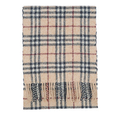 Burberry Wool Vintage Check Pre-Loved Scarf