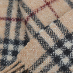 Burberry Wool Vintage Check Pre-Loved Scarf