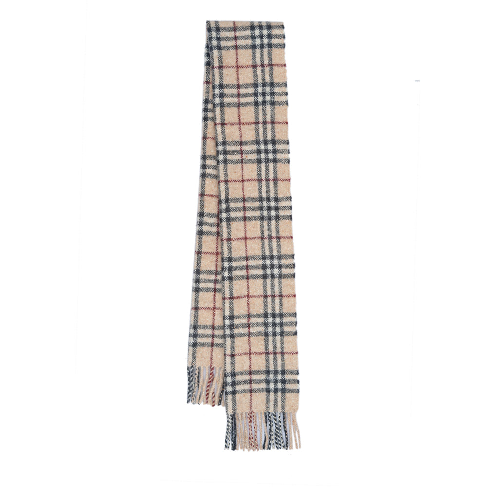 Burberry Wool Vintage Check Pre-Loved Scarf