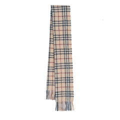 Burberry Wool Vintage Check Pre-Loved Scarf