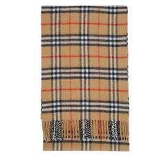 Burberry Lambswool Vintage Check Pre-Loved Scarf