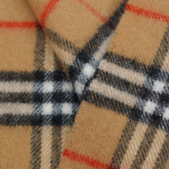 Burberry Lambswool Vintage Check Pre-Loved Scarf