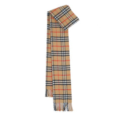 Burberry Lambswool Vintage Check Pre-Loved Scarf