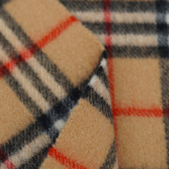 Burberry Lambswool Vintage Check Pre-Loved Scarf