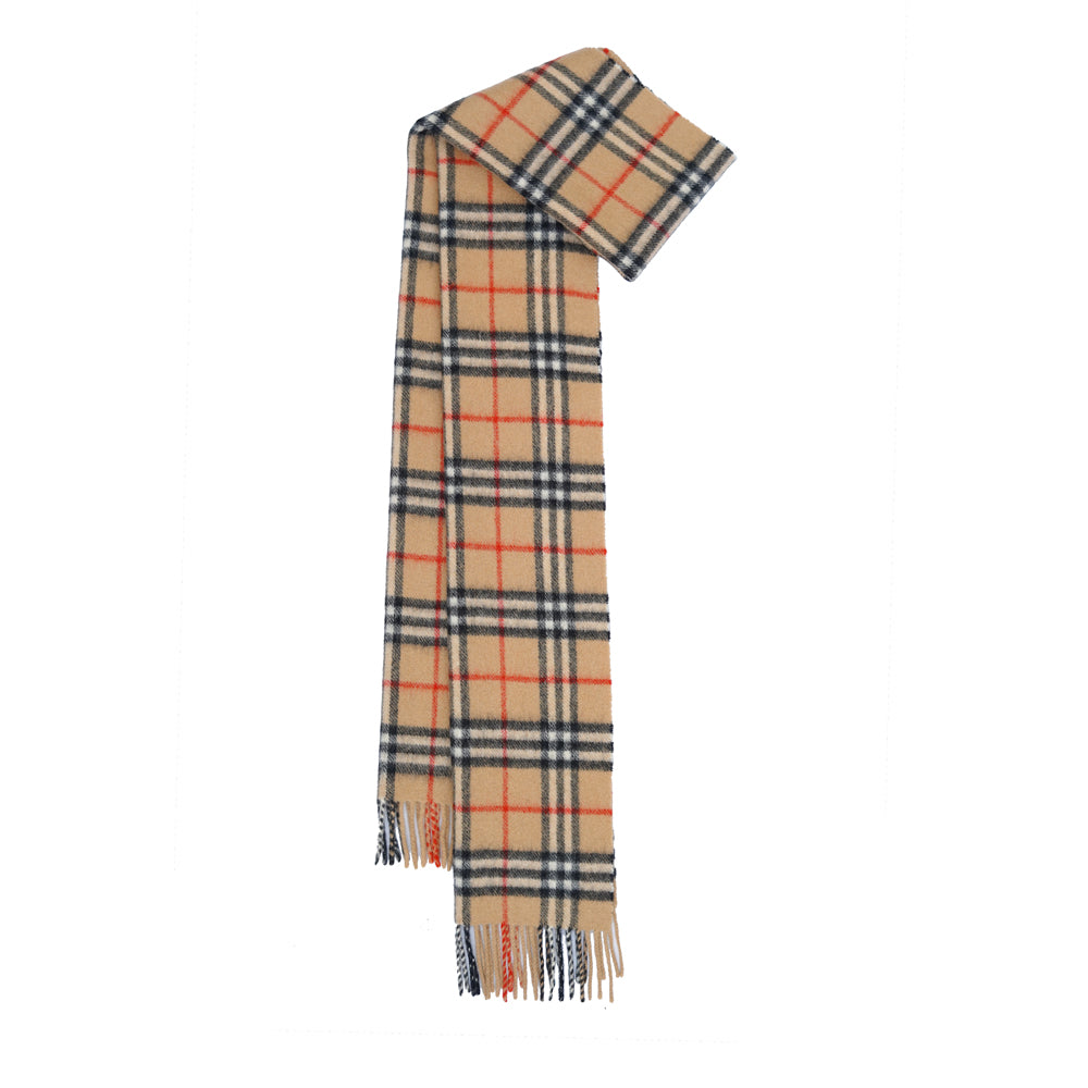 Burberry Lambswool Vintage Check Pre-Loved Scarf