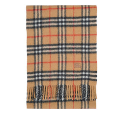 Burberry Lambswool Vintage Check Pre-Loved Scarf