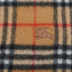 Burberry Lambswool Vintage Check Pre-Loved Scarf