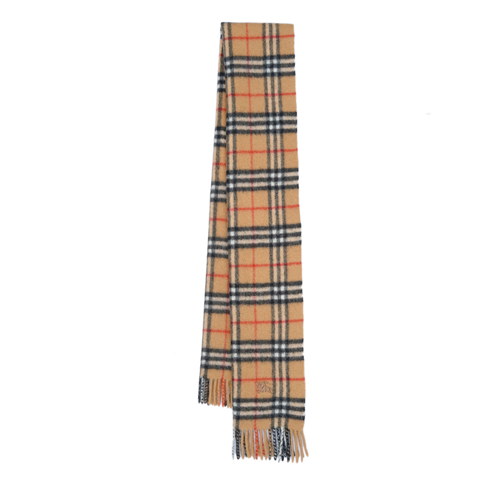 Burberry Lambswool Vintage Check Pre-Loved Scarf
