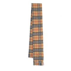 Burberry Lambswool Vintage Check Pre-Loved Scarf