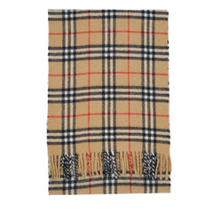 Burberry Lambswool Vintage Check Pre-Loved Scarf
