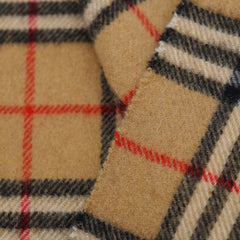 Burberry Lambswool Vintage Check Pre-Loved Scarf